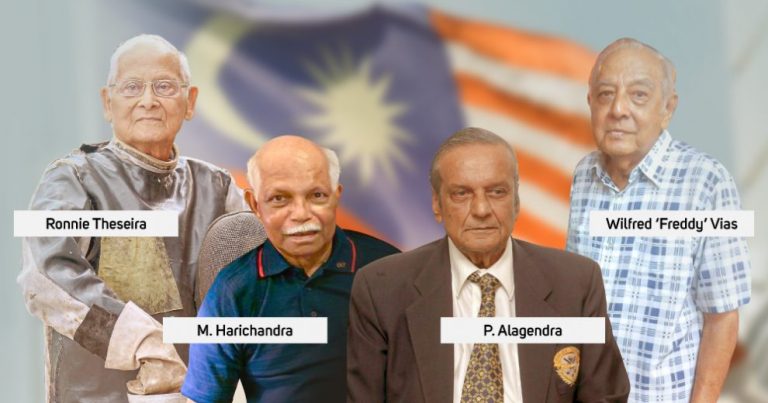 Meet the four plucky nonagenarians who blazed Malaysia’s Olympic trail