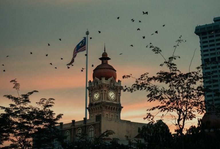 Sultan Abdul Samad building in Kuala Lumpur.