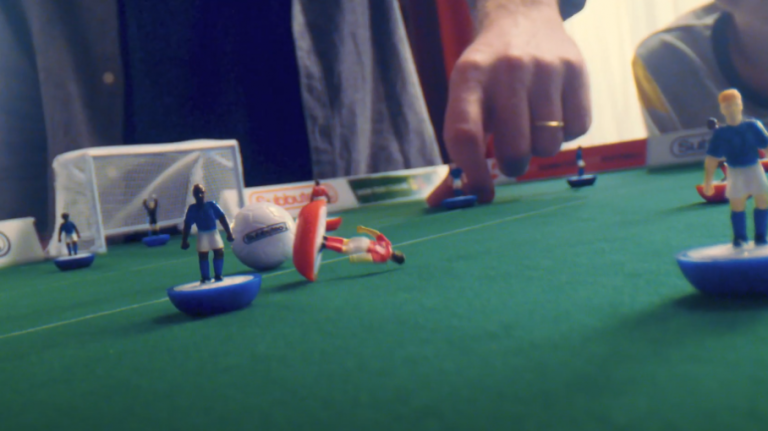 Reminiscing about childhood football games we used to play