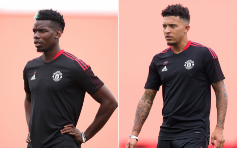 Jadon Sancho, Paul Pogba can bring trophies back to Old Trafford