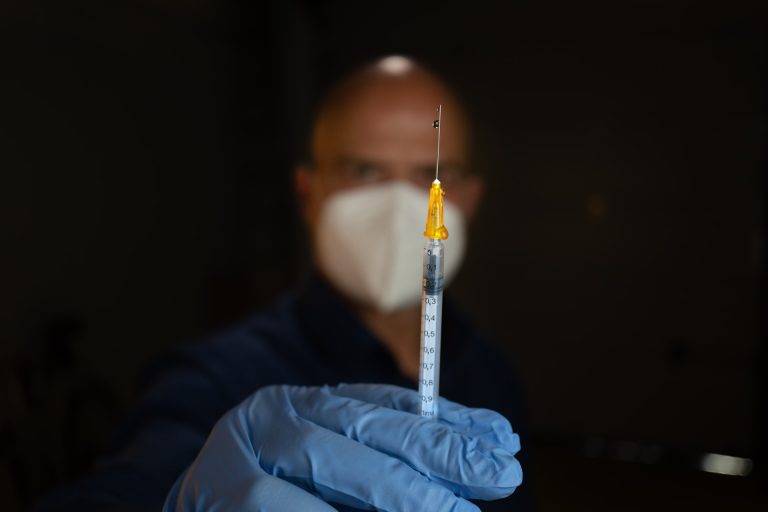 Overcoming needle phobia: One prick and Covid-19 jab will be over before you know it