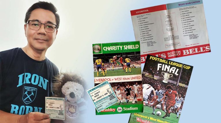 Die-hard West Ham fan Azhar Borhan confident of ‘hammering’ City this weekend