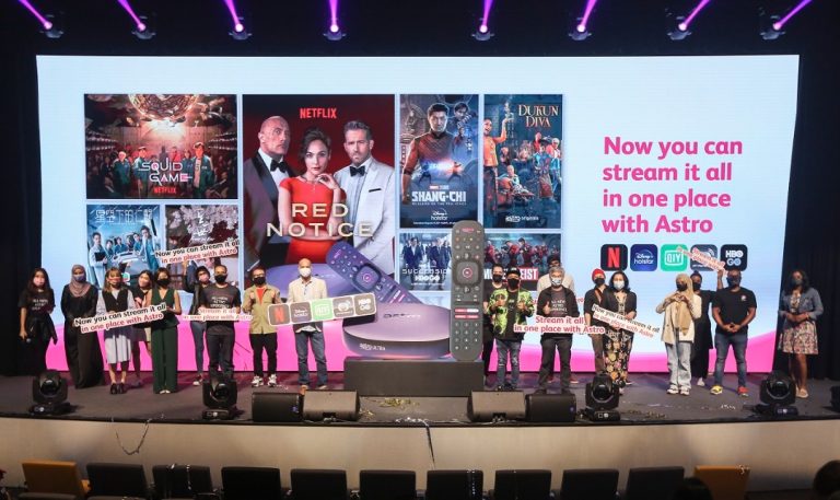 Astro Neflix launch 211109