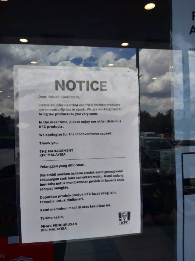 Massive floods ‘fowl up’ KFC’s supply of chickens