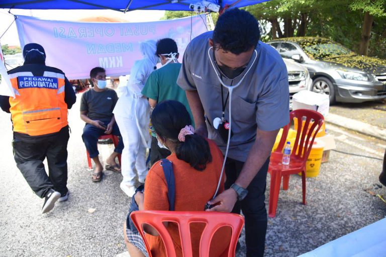 Omicron could overwhelm healthcare system if we are not prepared, warns public health expert