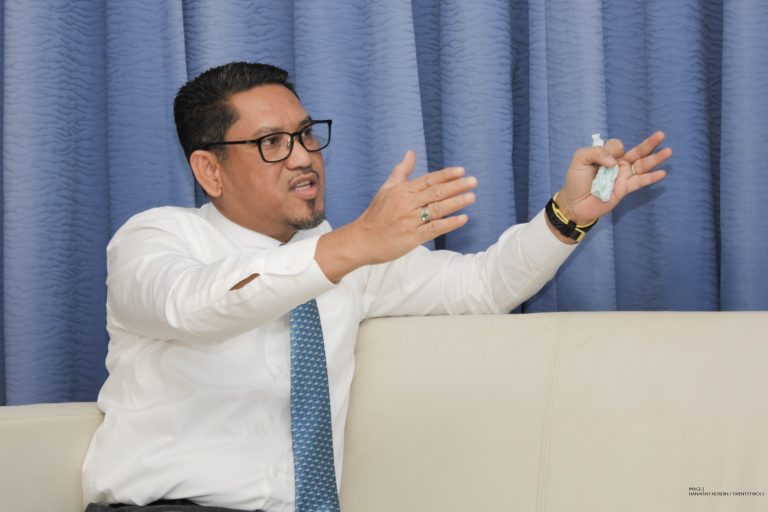 Ahmad Faizal racing against time to push sports for the masses