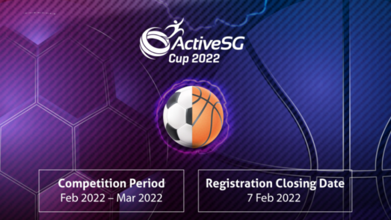 ActiveSG Cup 2022 aims to get more Singaporeans to sweat it out, post-pandemic
