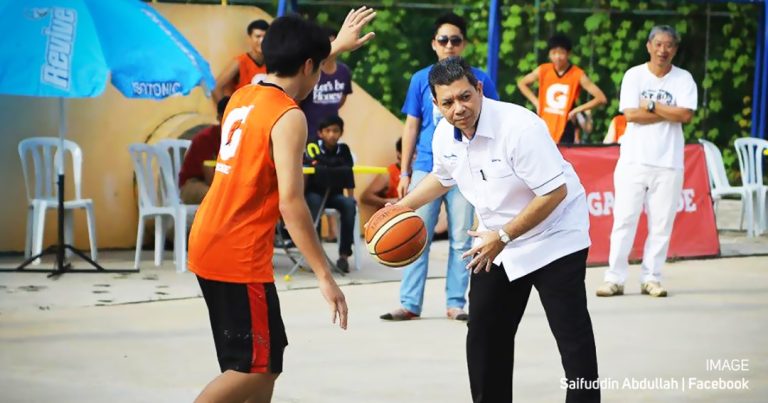 220208 Not keeping fit a disservice to your loved ones, says Saifuddin Abdullah