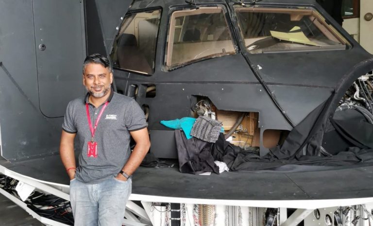 Plane crazy S. Dhanendran turns aviation scrap to unique pieces of art