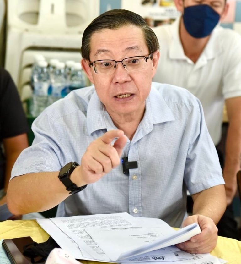 Guan Eng: Pahang govt’s legal demands, threat to sue, an attempt to muzzle critics