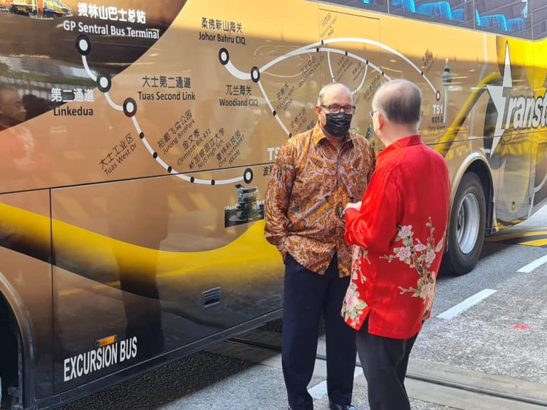 Wee Ka Siong: Daily bus passenger quota to Singapore to increase