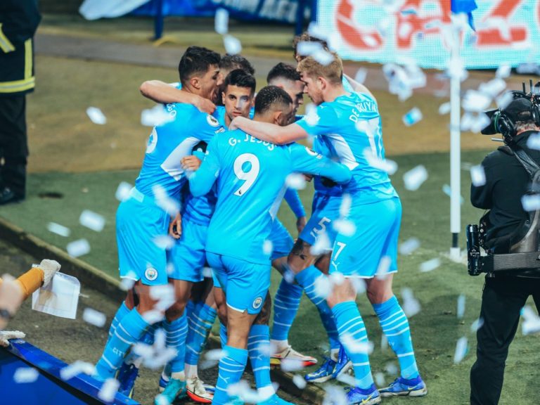 It’s open season as Man City, Liverpool chase three remaining titles