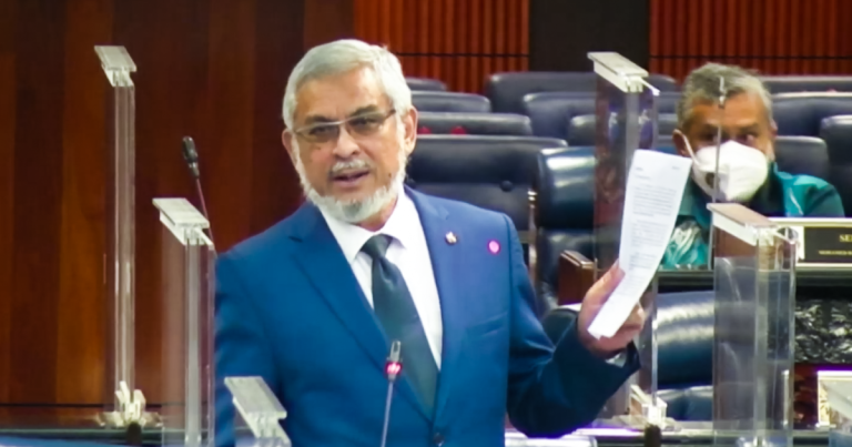 Khalid Samad tells Parliament FT Minister lying about company in charge of KLFA Stadium