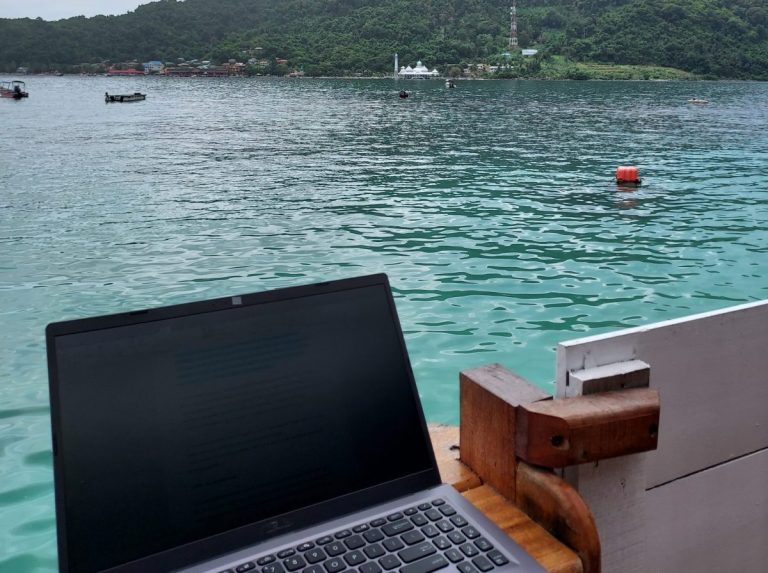 ‘Therapy’ is a beach life, working at a resort in Pulau Perhentian