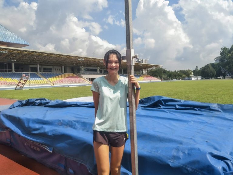 Tina Ngu Jia Xin sets the bar high, hopeful of podium finish in Hanoi