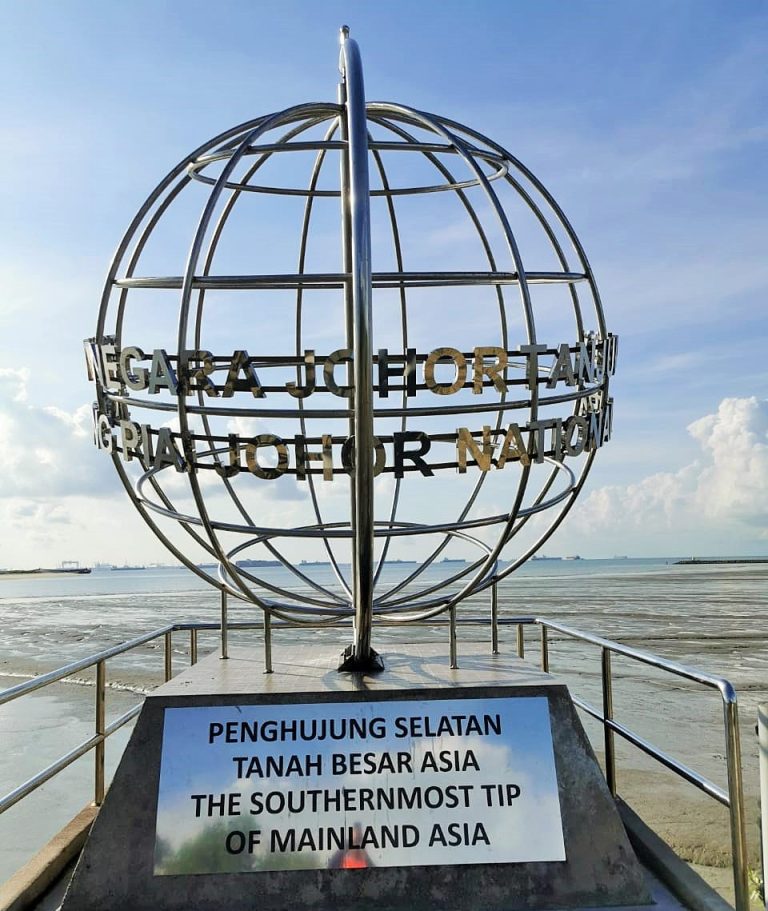 1,044km blast through Tanjung Piai – and finding oneself in the middle of nowhere
