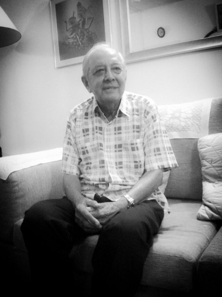 Wilfred Vias, one of Malaysia’s oldest Olympians, and a rare gem, dies