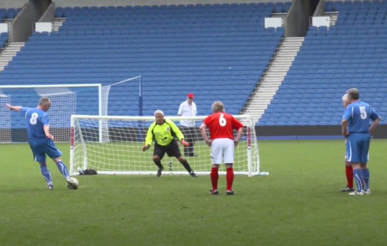 Time to get walking football community in Singapore up and running