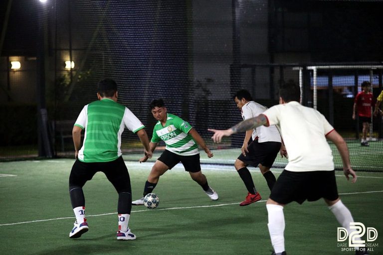 Ultras Eagles – vocal in SPL, muted in the fan club futsal league