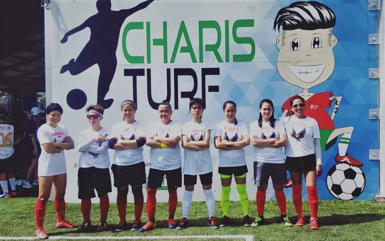 Celebrating sporting foreign domestic workers in Singapore