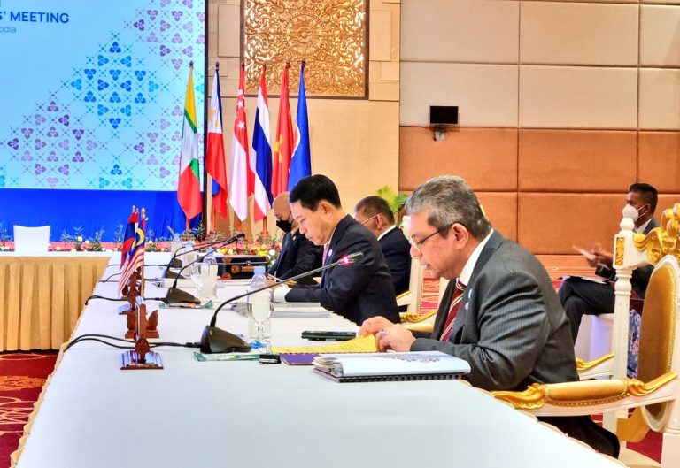 Malaysia stresses Myanmar ‘endgame’ again, even as junta charges journo