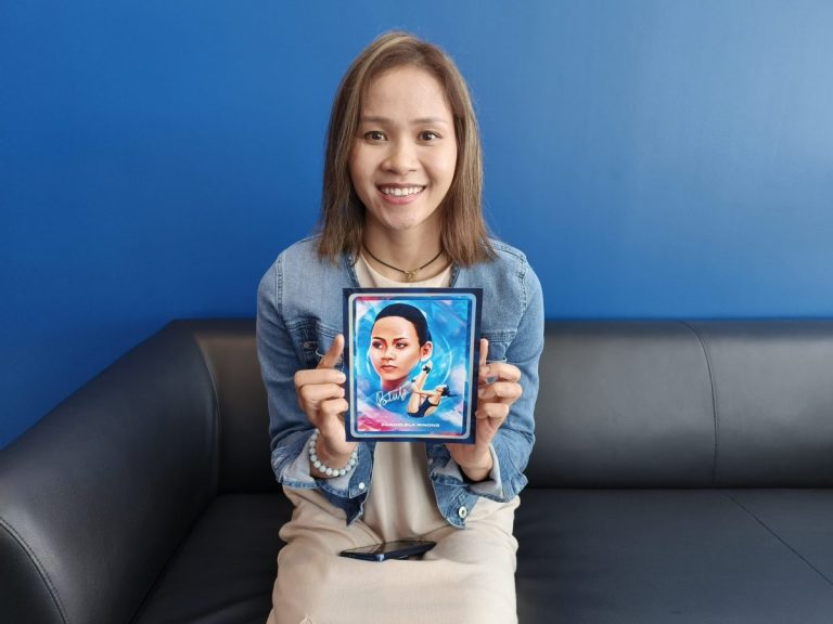 Diving queen Pandelela launches NFT collectable, hopes to create her own art after she retires