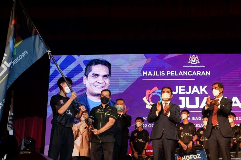 KLBA leads the way via Jejak Juara school project