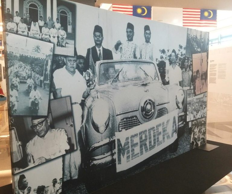 Memories of celebrating Merdeka