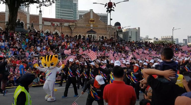 Malaysian athletes, Olympians part of Merdeka Day parade