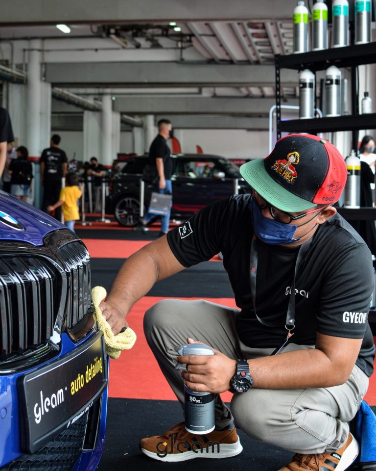Unified passion makes patriotic Gleam Auto Detailing shine