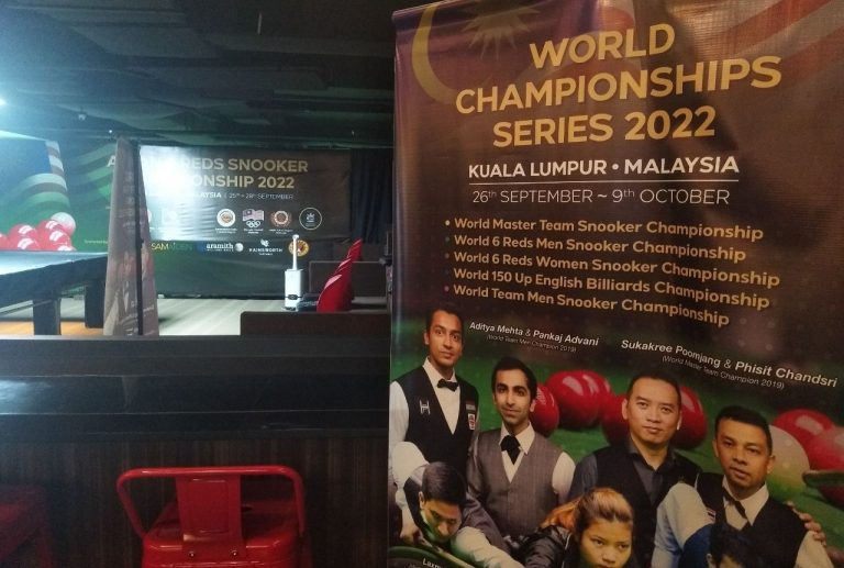 Five world snooker events set to give Pandan Indah a boost