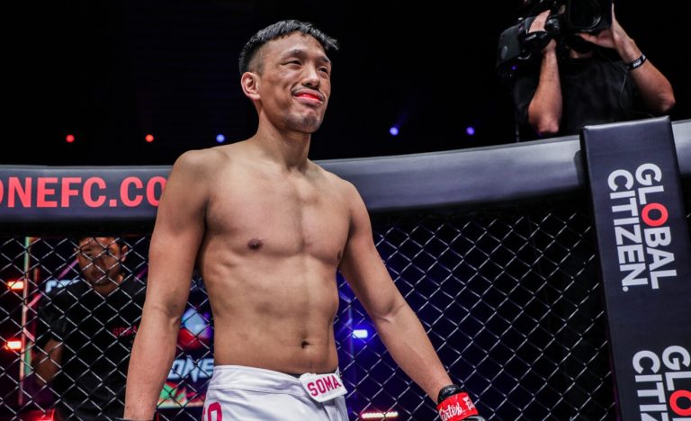 Keanu Subba overcomes mental barriers to eye world featherweight title