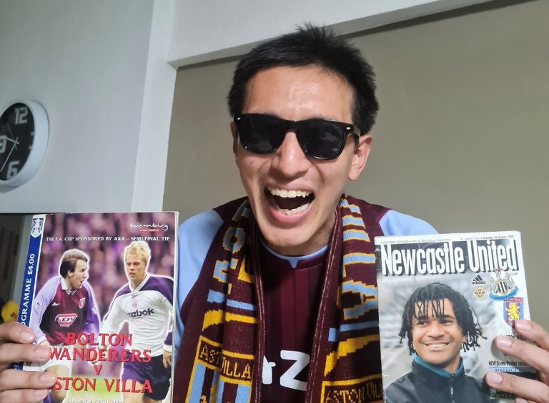 Dedicated Aston Villa fans see brighter days ahead