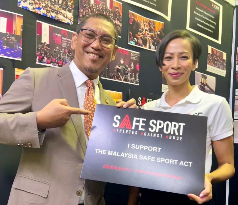 Ahmad Faizal started ball rolling, incoming sports minister must follow through with Safe Sport Act