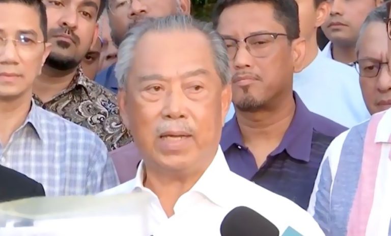 Muhyiddin to Agong: We will not work with Pakatan Harapan