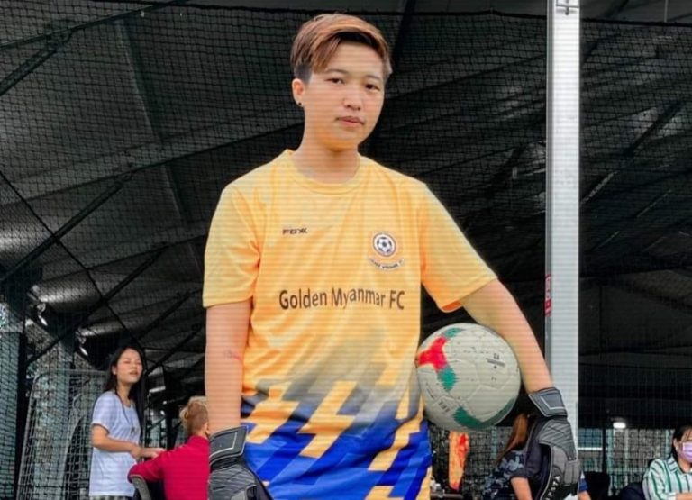 Jar Taung realises dream of playing futsal through Singapore domestic workers’ league