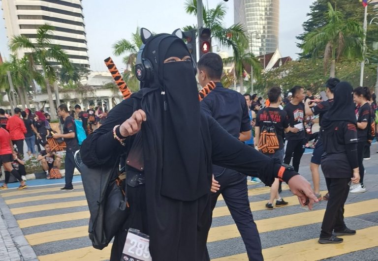 Meet Warrior NinjaCat, who wants more children to run