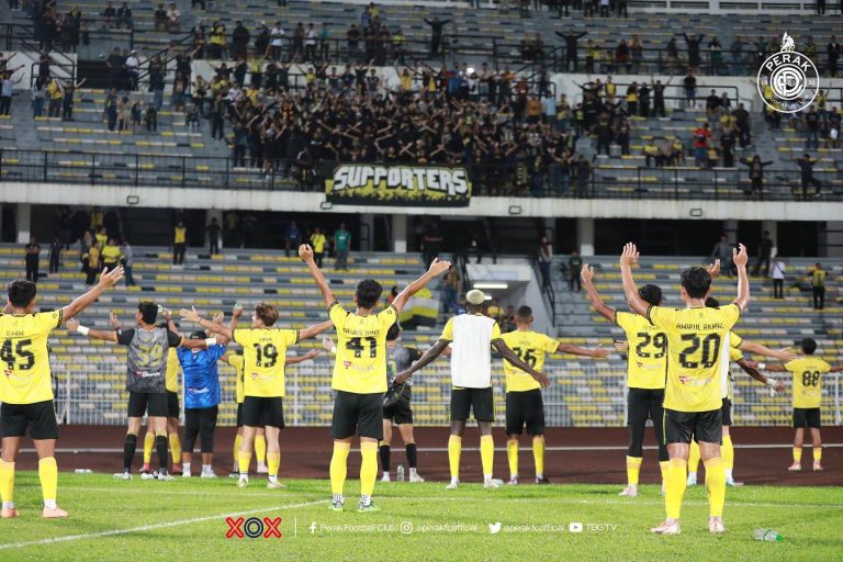 Want to sell a football club? Here’s how Perak did it not too long ago