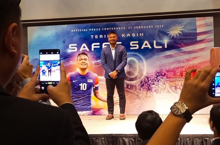 Thanks for everything, Safee Sali
