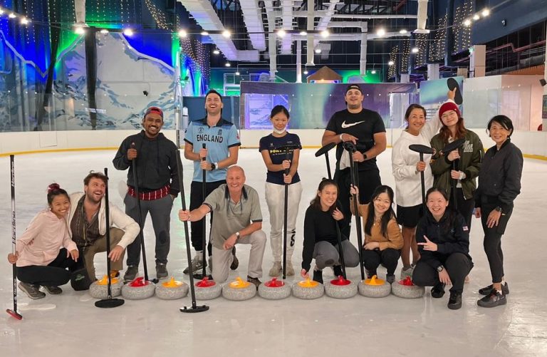 Malaysian duo dreams of curling into Winter Olympics