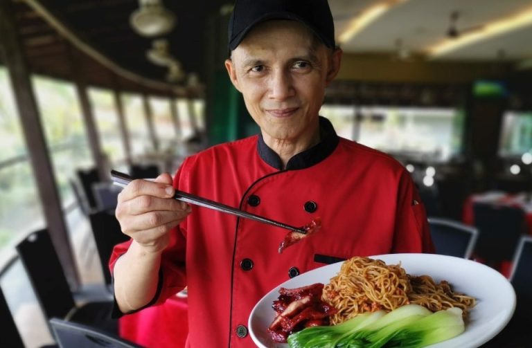 From dishing out meals for siblings, to cooking up a feast