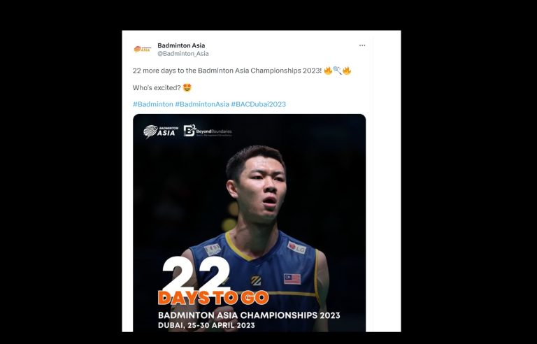 Badminton Asia Championships to go on, after all