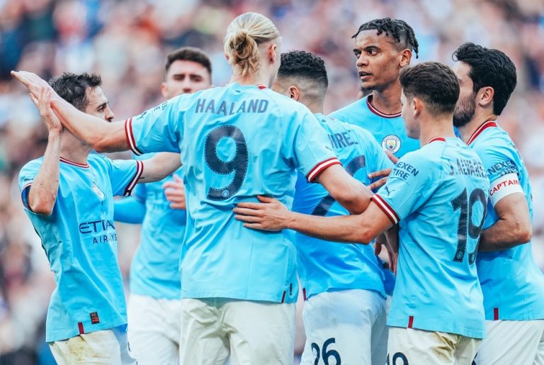 Man City and Liverpool battle for top spot once again