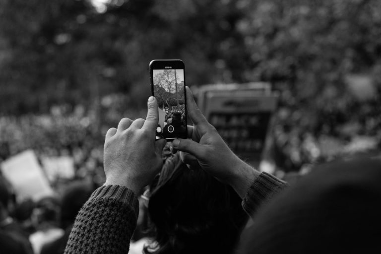 Citizen journalism and its impact on people’s security