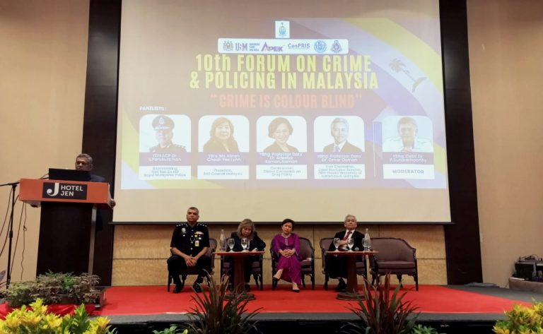 10th Forum on Crime and Policing in Malaysia