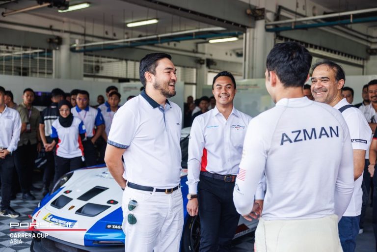 Young Selangor technicians on six-month, sponsored training programme with Porsche