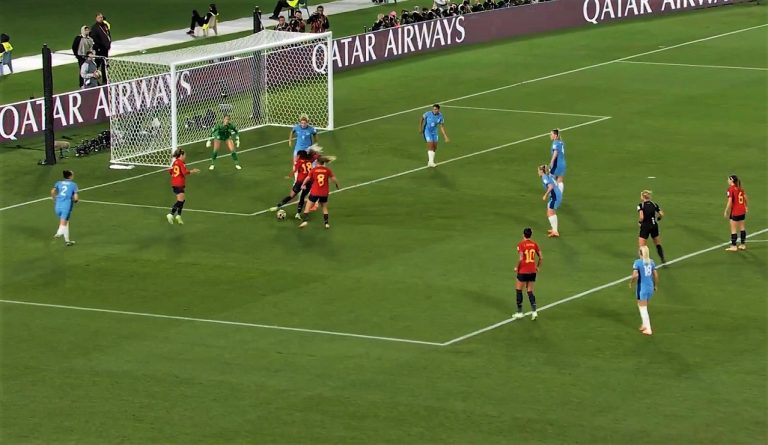 FIFA Women’s World Cup: It ended with a kiss