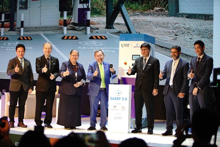 Gentari partners Sarawak Energy to roll out first EV charging station in Sarawak