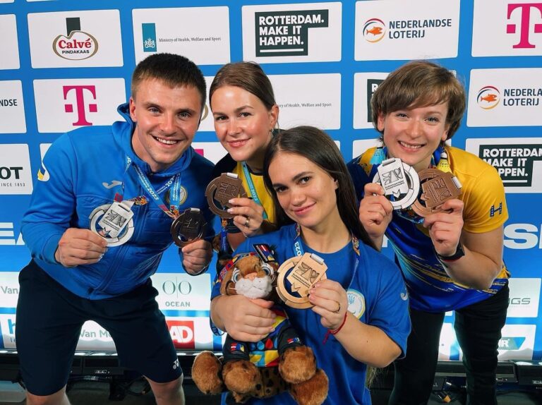 Ukraine para-badminton