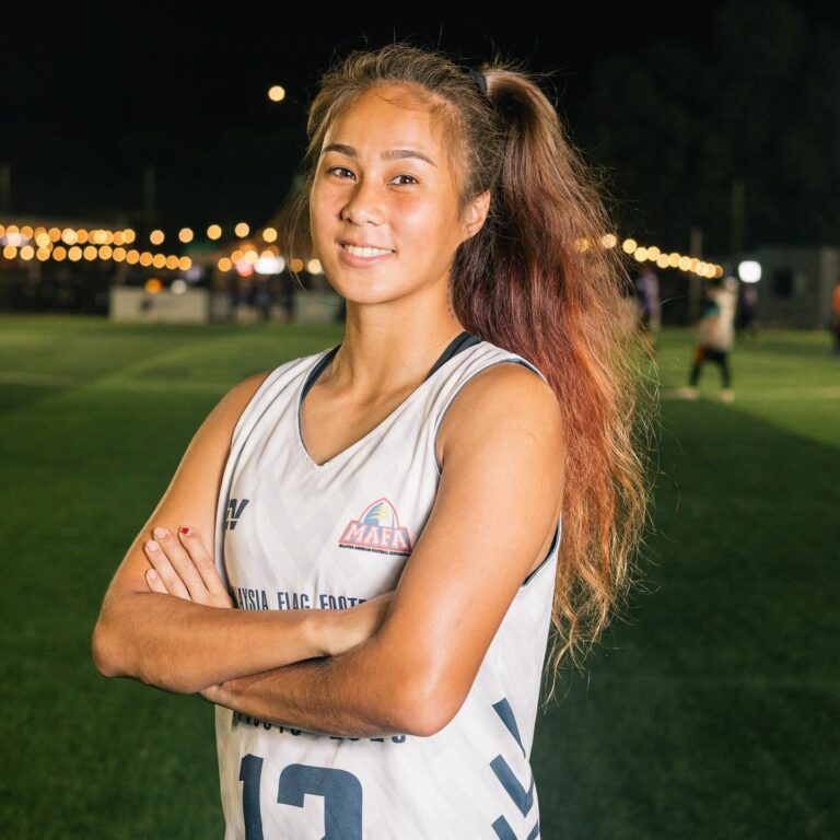 MMA exponent Colleen Augustin ready for flag football challenge